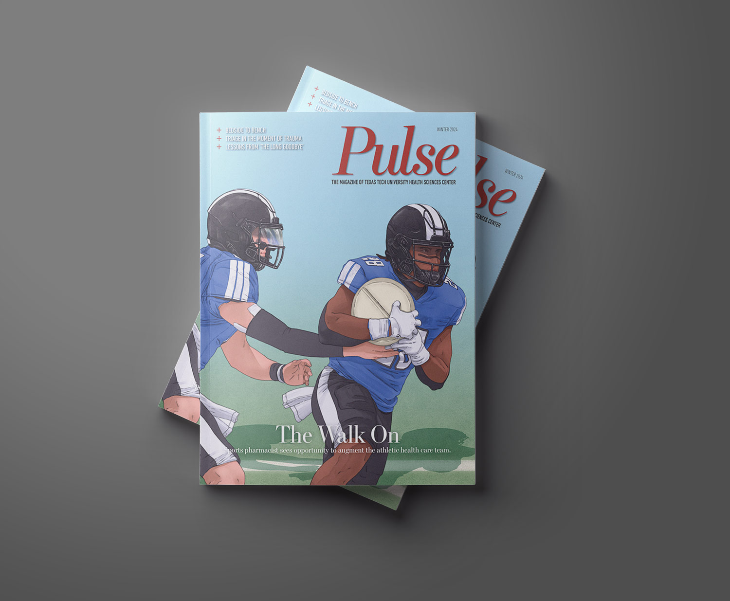 cover of the pulse magazine