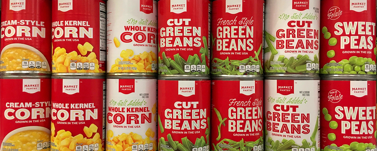 Canned Vegetables