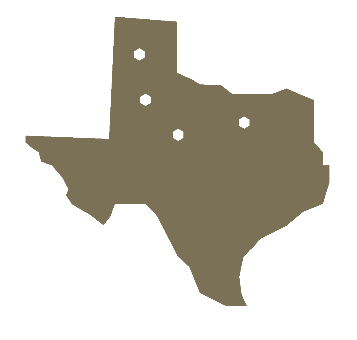 Texas Map